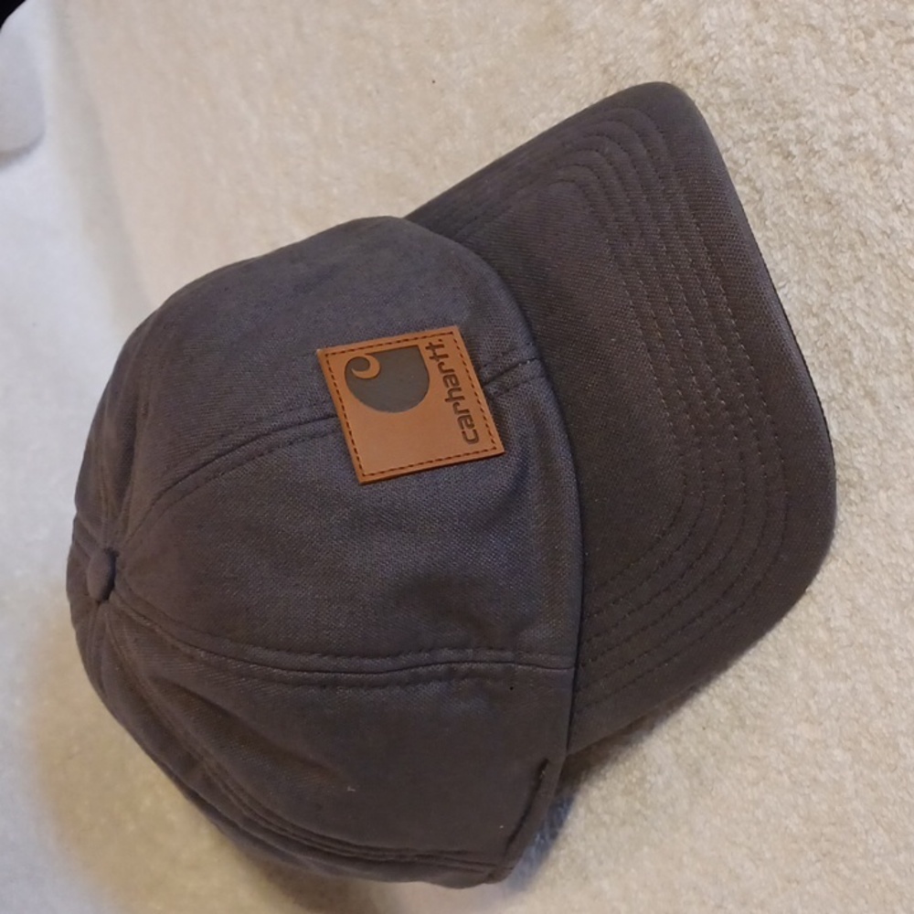 Carhartt baseball cap hat men's size L-xl gray new no tags